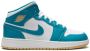 Jordan Kids Air Jordan 1 Mid sneakers Blauw - Thumbnail 2