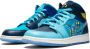 Jordan Kids Air Jordan 1 Mid sneakers Blauw - Thumbnail 2