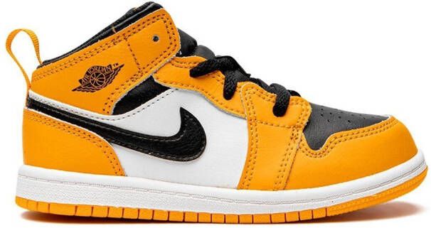 Jordan Kids Air Jordan 1 Mid sneakers Geel