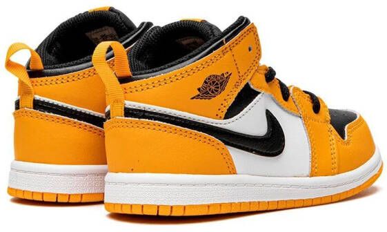 Jordan Kids Air Jordan 1 Mid sneakers Geel