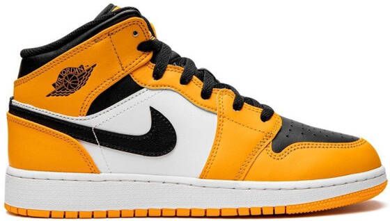 Jordan Kids Air Jordan 1 Mid sneakers Geel