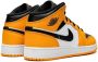 Jordan Kids Air Jordan 1 Mid sneakers Geel - Thumbnail 3