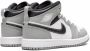 Jordan Kids Air Jordan 1 Mid "Light Smoke Grey" sneakers Grijs - Thumbnail 3