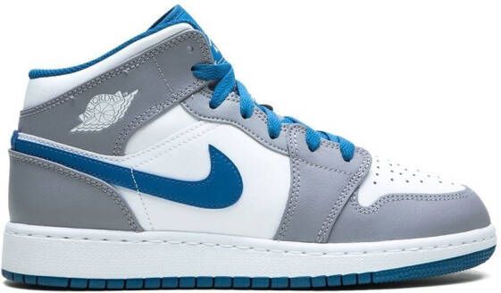 Jordan Kids Air Jordan 1 Mid sneakers Grijs