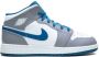 Jordan Kids Air Jordan 1 Mid sneakers Grijs - Thumbnail 2