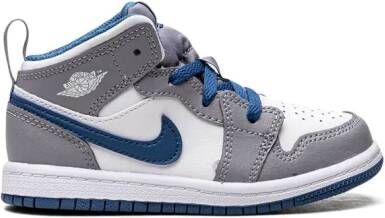 Jordan Kids Air Jordan 1 Mid sneakers Grijs