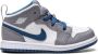 Jordan Kids Air Jordan 1 Mid sneakers Grijs - Thumbnail 2