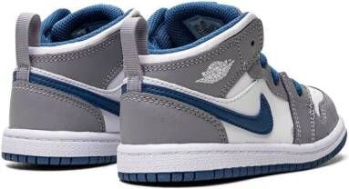 Jordan Kids Air Jordan 1 Mid sneakers Grijs