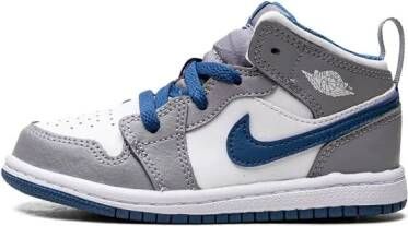 Jordan Kids Air Jordan 1 Mid sneakers Grijs