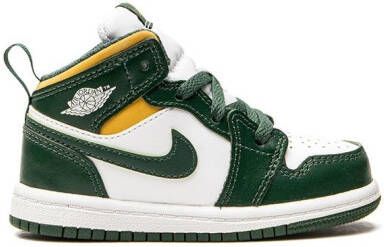 Jordan Kids Air Jordan 1 Mid sneakers Groen