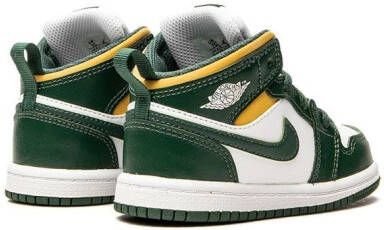 Jordan Kids Air Jordan 1 Mid sneakers Groen