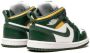 Jordan Kids Air Jordan 1 Mid sneakers Groen - Thumbnail 3