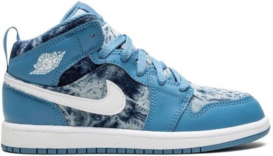 Jordan Kids Air Jordan 1 Mid sneakers Blauw