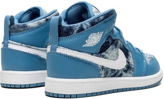 Jordan Kids Air Jordan 1 Mid sneakers Blauw