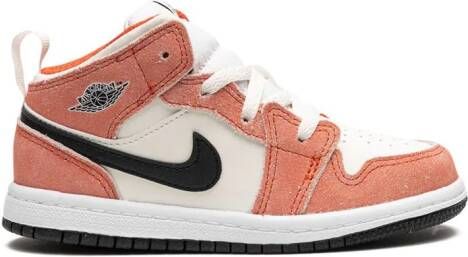 Jordan Kids Air Jordan 1 Mid sneakers Oranje