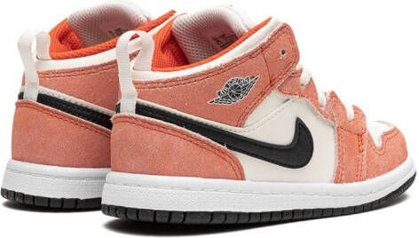 Jordan Kids Air Jordan 1 Mid sneakers Oranje