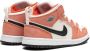 Jordan Kids Air Jordan 1 Mid sneakers Oranje - Thumbnail 3