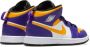 Jordan Kids Air Jordan 1 Mid sneakers Paars - Thumbnail 3