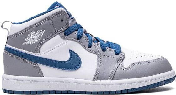 Jordan Kids Air Jordan 1 Mid sneakers Paars