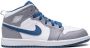 Jordan Kids Air Jordan 1 Mid sneakers Paars - Thumbnail 2