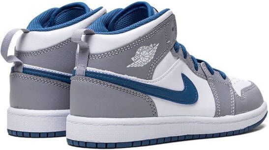 Jordan Kids Air Jordan 1 Mid sneakers Paars