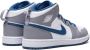 Jordan Kids Air Jordan 1 Mid sneakers Paars - Thumbnail 3