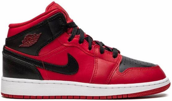 Jordan Kids Air Jordan 1 Mid sneakers Rood