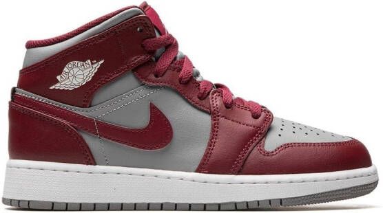 Jordan Kids Air Jordan 1 Mid sneakers Rood