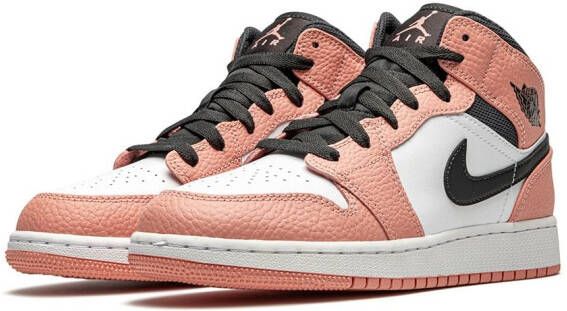 Jordan Kids Air Jordan 1 Mid sneakers Roze