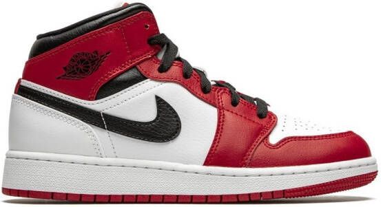 Jordan Kids Air Jordan 1 Mid "Chicago 2020" sneakers Wit