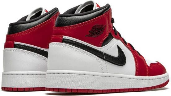 Jordan Kids Air Jordan 1 Mid "Chicago 2020" sneakers Wit