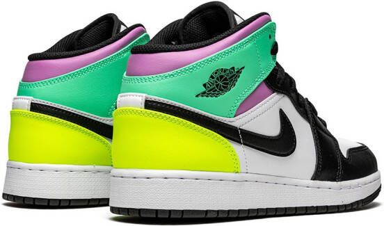 Jordan Kids Air Jordan 1 Mid sneakers Wit