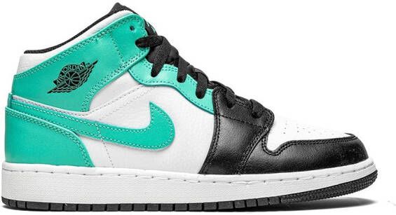 Jordan Kids Air Jordan 1 Mid sneakers Wit