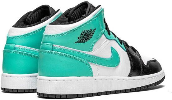 Jordan Kids Air Jordan 1 Mid sneakers Wit