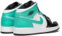 Jordan Kids Air Jordan 1 Mid sneakers Wit - Thumbnail 3