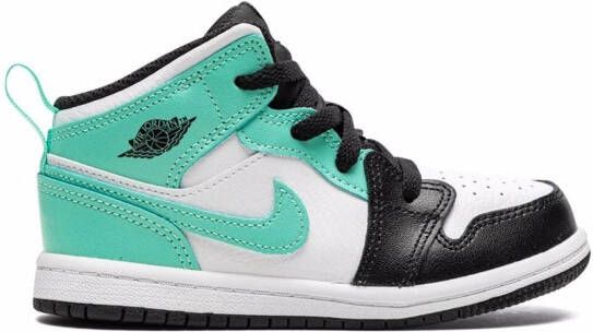 Jordan Kids Air Jordan 1 Mid sneakers Wit