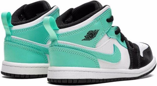 Jordan Kids Air Jordan 1 Mid sneakers Wit