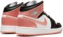 Jordan Kids Jordan 1 Mid "Light Madder Root" sneakers Wit - Thumbnail 2