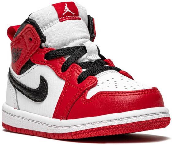 Jordan Kids Air Jordan 1 Mid sneakers Wit