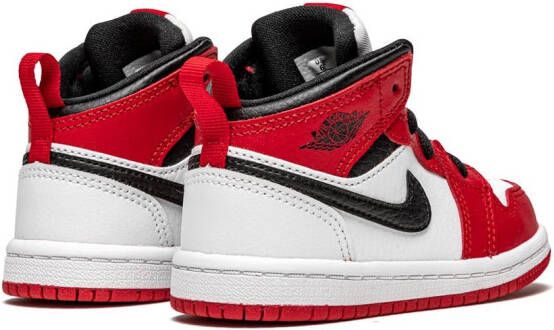 Jordan Kids Air Jordan 1 Mid sneakers Wit