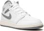 Jordan Kids Air Jordan 1 Mid sneakers Wit - Thumbnail 2