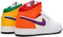 Jordan Kids Air Jordan 1 MID sneakers Wit - Thumbnail 3