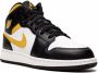 Jordan Kids Air Jordan 1 Mid sneakers Zwart - Thumbnail 2