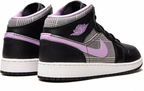 Jordan Kids Air Jordan 1 Mid sneakers Zwart