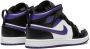 Jordan Kids Air Jordan 1 Mid sneakers Zwart - Thumbnail 3