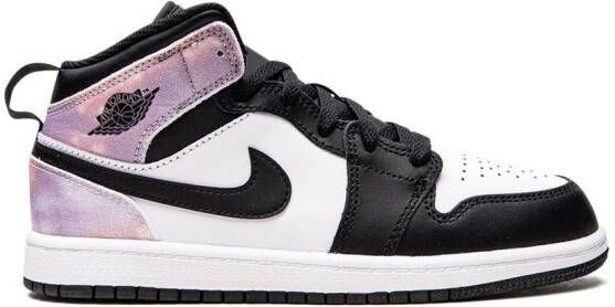 Jordan Kids Air Jordan 1 Mid sneakers Zwart