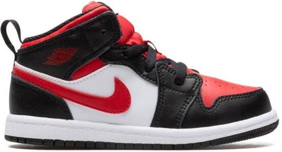 Jordan Kids Air Jordan 1 Mid sneakers Zwart