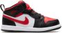 Jordan Kids Air Jordan 1 Mid sneakers Zwart - Thumbnail 2