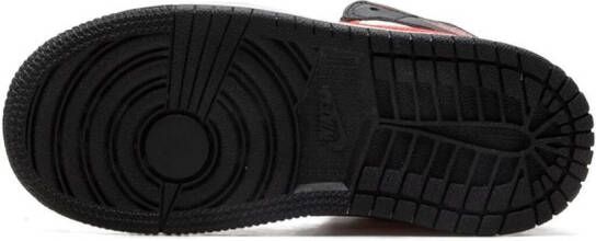 Jordan Kids Air Jordan 1 Mid sneakers Zwart