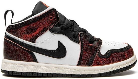 Jordan Kids Air Jordan 1 Mid sneakers Zwart